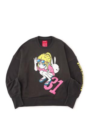 デニムのボールハット｜ウサギがいる｜CUNE ONLINE STORE