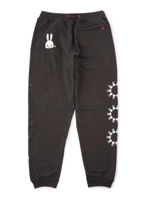 ミニ裏毛のコットンカーディガン C.U.N.Eウサギ｜ウサギがいる｜CUNE