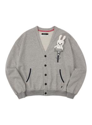 ウサギニットカーディガン｜ウサギがいる｜CUNE ONLINE STORE