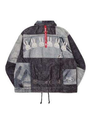 のどウォーマー｜ウサギがいる｜CUNE ONLINE STORE