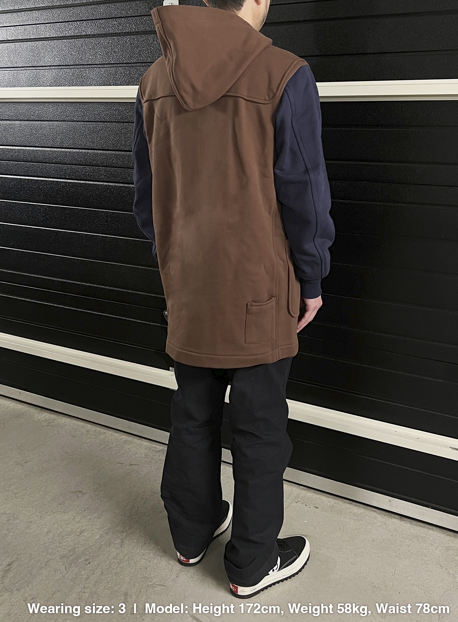 裏毛のハイブリッドダッフルコート｜ウサギがいる｜CUNE ONLINE STORE