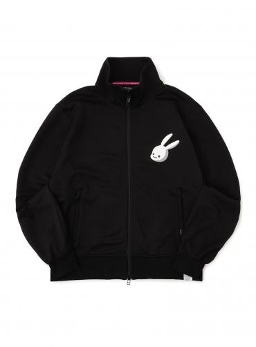スタンドジップジャージ 灰皿とウサギ