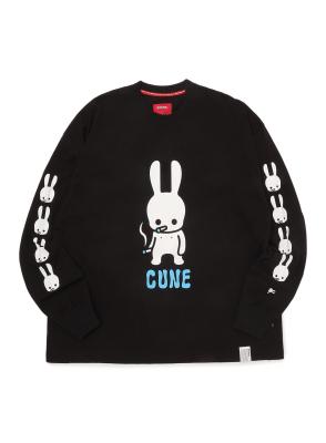 ビッグTEE バイクとらちゃん｜ウサギがいない｜CUNE ONLINE STORE