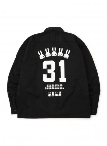 31st ANNIV ロングスリーブワークシャツ No.31