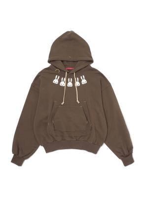 A*m様 CUNE キューン 23rd スウェットフードスタジャンうさぎ サイズ 23rd スウェットフードスタジャンうさぎ23個ちゃん｜ウサギが