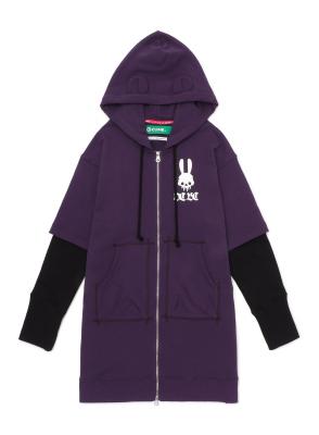CUNE ZIP PARKA 窓｜ウサギがいる｜CUNE ONLINE STORE