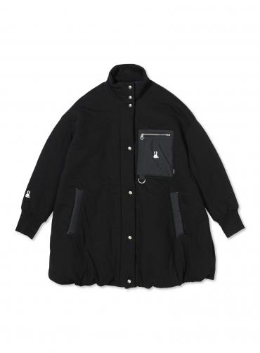 天竺パフコート