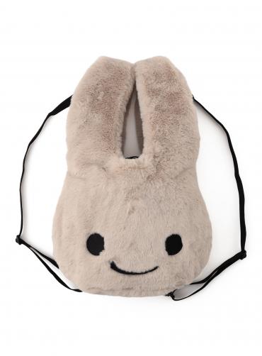 3wayふわふわウサギバッグ
