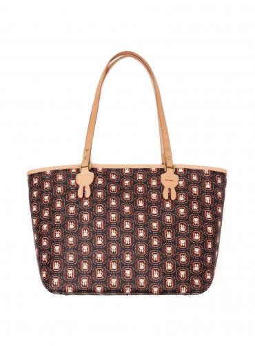 CSPレザーハンドルトートバッグ ウサグラム