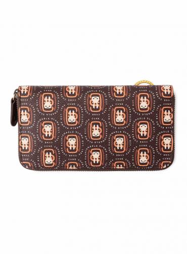 CSPロングウォレット ウサグラム