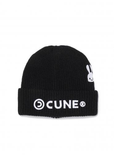 CUNEロゴニット帽
