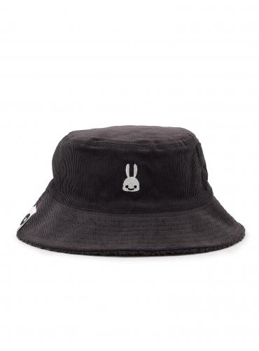 リバーシブルボアバケットハット