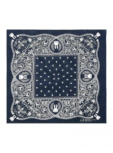 バンダナ ペイズリー