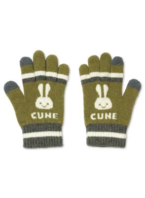 ワークエプロン｜ウサギがいる｜CUNE ONLINE STORE