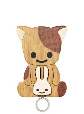 CUNE ウサギスタッズロングウォレット 財布 金ウサギスタッズロングウォレット U5｜ウサギがいる｜CUNE ONLINE STORE