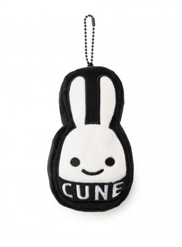 CUNEウサギのぬいぐるみキーホルダー