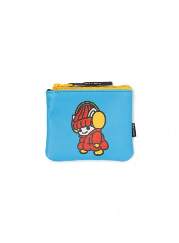 プリントミニポーチ 厚着