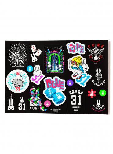 31st ANNIV ステッカー