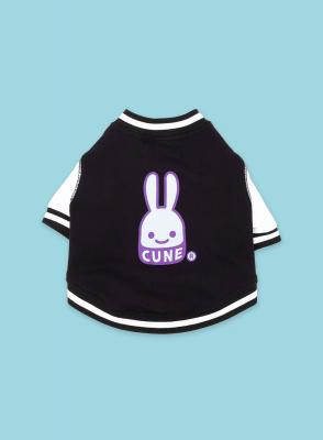 プリントトートバッグ 21S1 黒猫｜ウサギがいる｜CUNE ONLINE STORE