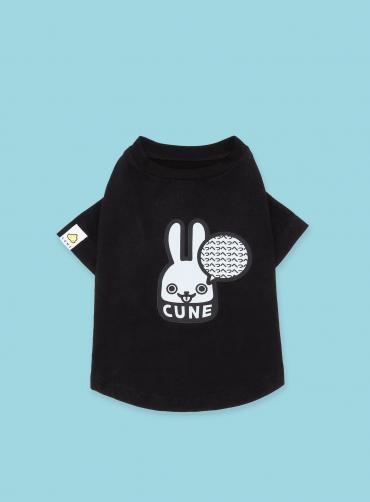 犬と人 犬のS/S Tee へっへっへ