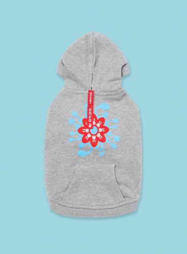 犬と人 犬のPULL PARKA フラワー