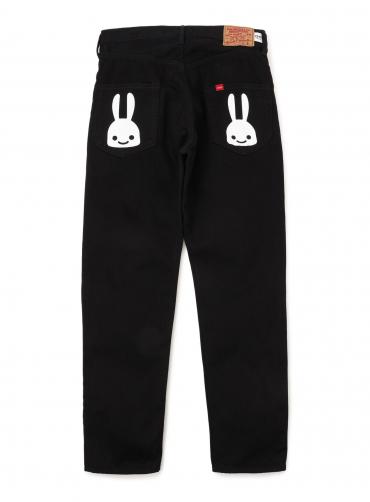 ジーパン-普通22-U2 ブラック