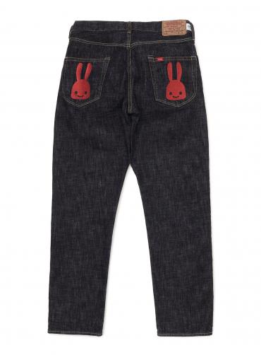 ジーパン-普通22-U2 刺繍