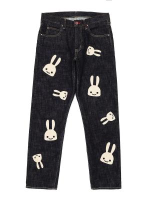 ジーパン-普通22-ウサギたくさん｜DENIM｜CUNE ONLINE STORE