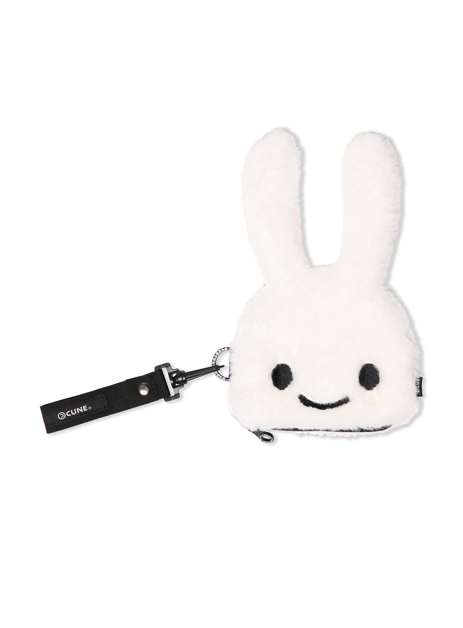 ふわふわウサギポーチ|ウサギがいる|CUNE ONLINE STORE ふわふわウサギポーチ|ウサギがいる|CUNE ONLINE STORE