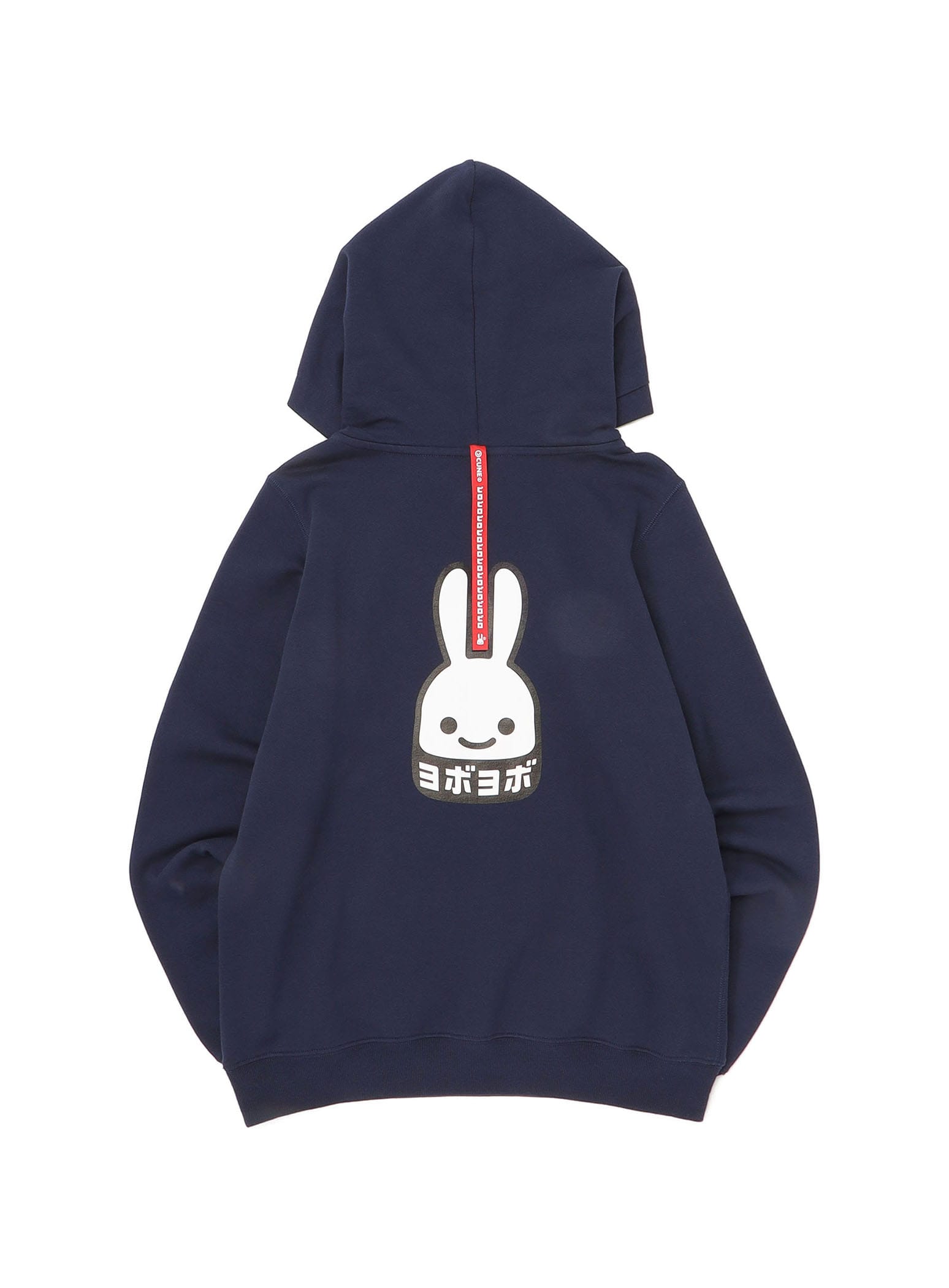 Cune Pull Parka ヨボヨボ ウサギがいる Cune Online Store Cune Pull Parka ヨボヨボ ウサギがいる Cune Online Store