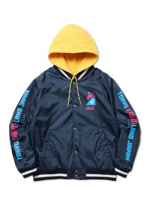ポンチョパーカー|ウサギがいる|CUNE ONLINE STORE