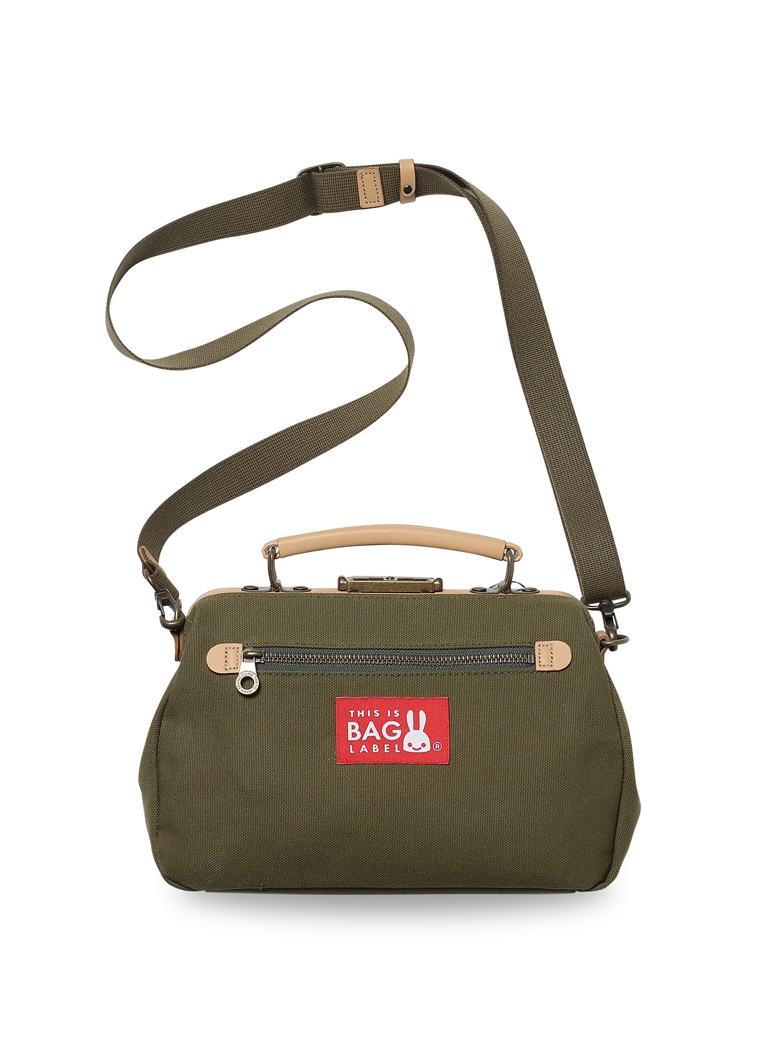 帆布の小さいお医者さんバッグ ウサギがいる Cune Online Store 帆布の小さいお医者さんバッグ ウサギがいる Cune Online Store