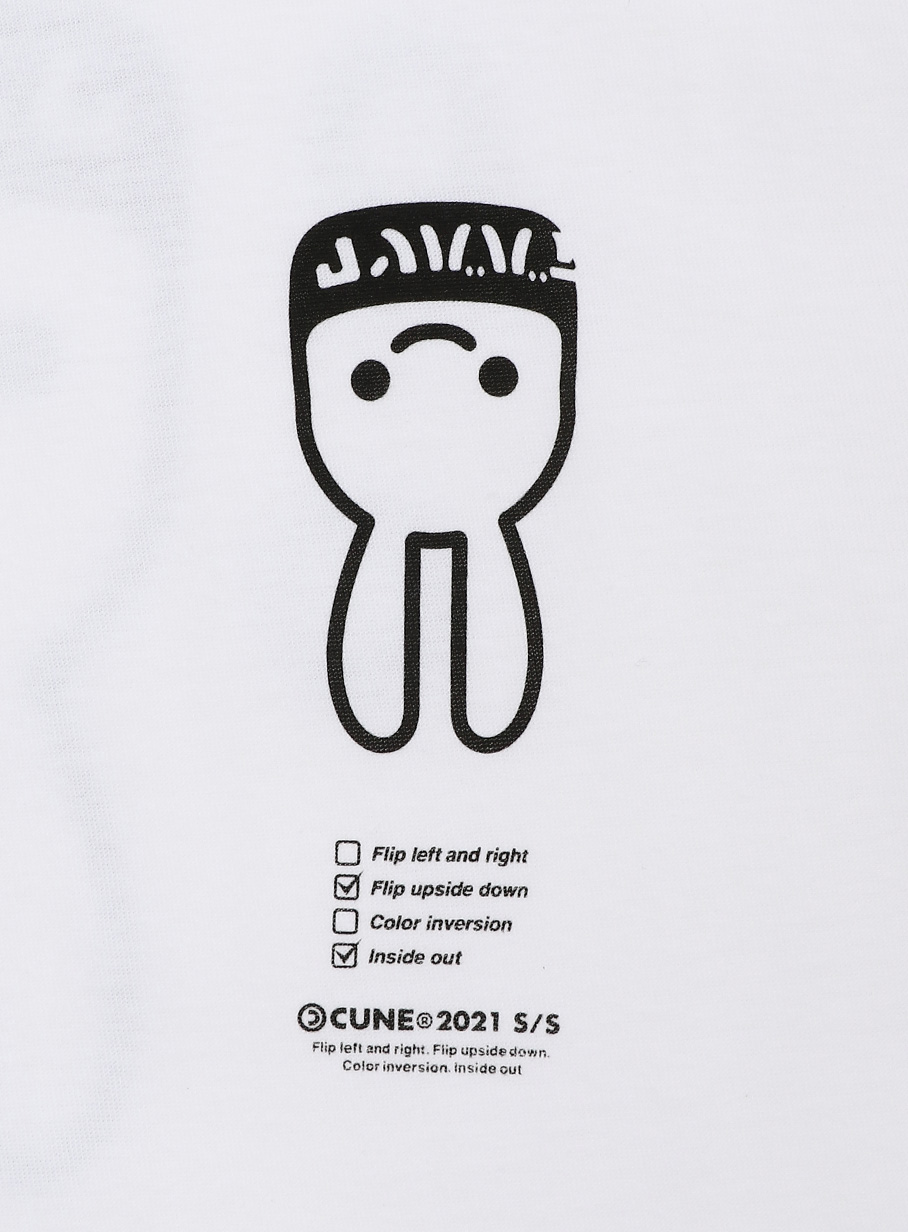 反転tシャツ クソババア ウサギがいる Cune Online Store 反転tシャツ クソババア ウサギがいる Cune Online Store