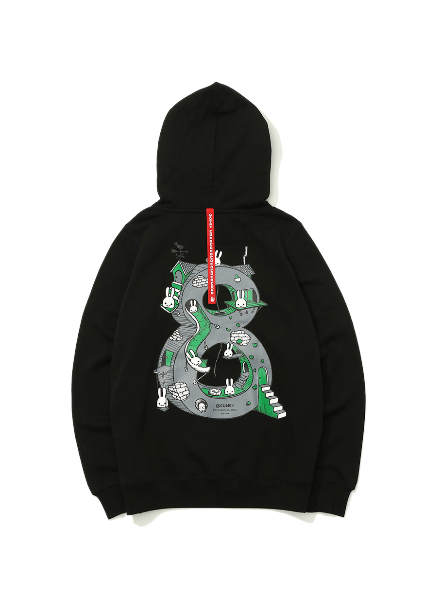 8th Anniv Pull Parka 口八丁手八丁 ウサギがいる Cune Online Store 8th Anniv Pull Parka 口八丁手八丁 ウサギがいる Cune Online Store