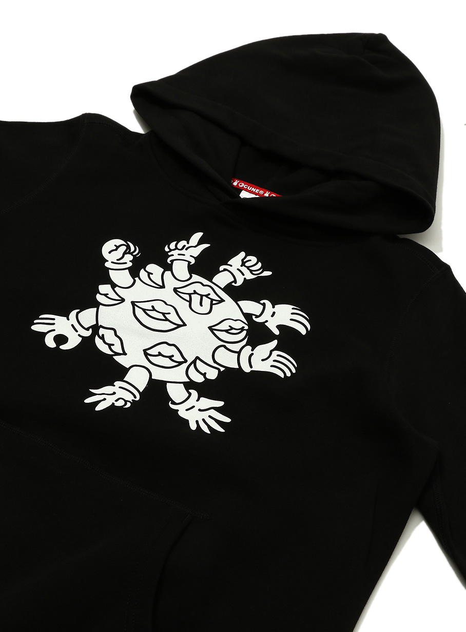 8th Anniv Pull Parka 口八丁手八丁 ウサギがいる Cune Online Store 8th Anniv Pull Parka 口八丁手八丁 ウサギがいる Cune Online Store