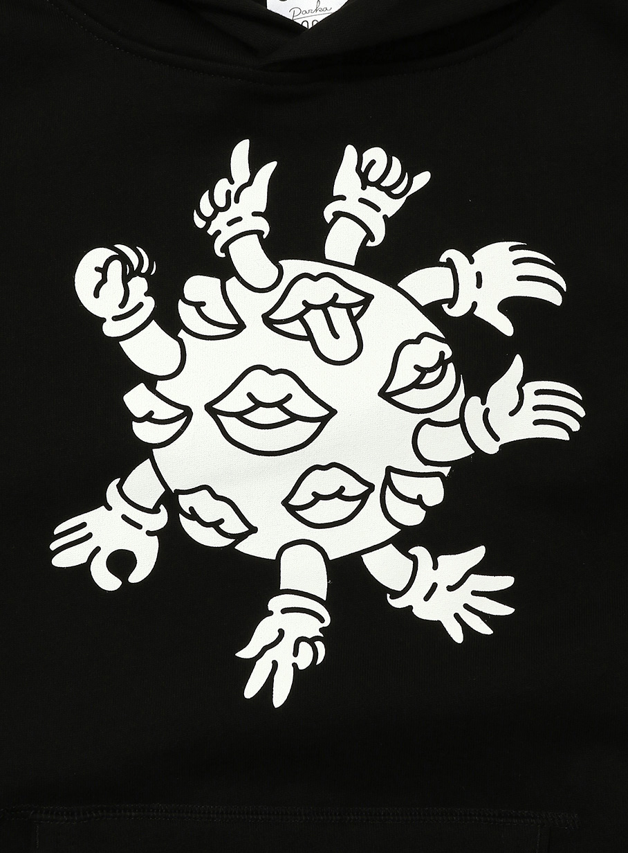 8th Anniv Pull Parka 口八丁手八丁 ウサギがいる Cune Online Store 8th Anniv Pull Parka 口八丁手八丁 ウサギがいる Cune Online Store