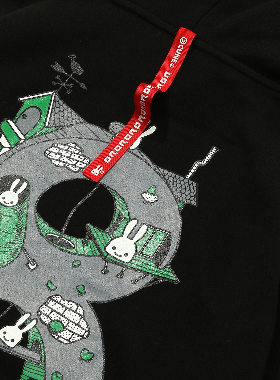 8th Anniv Pull Parka 口八丁手八丁 ウサギがいる Cune Online Store 8th Anniv Pull Parka 口八丁手八丁 ウサギがいる Cune Online Store