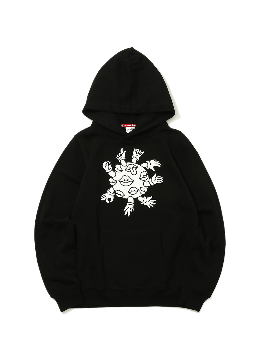 8th Anniv Pull Parka 口八丁手八丁 ウサギがいる Cune Online Store 8th Anniv Pull Parka 口八丁手八丁 ウサギがいる Cune Online Store