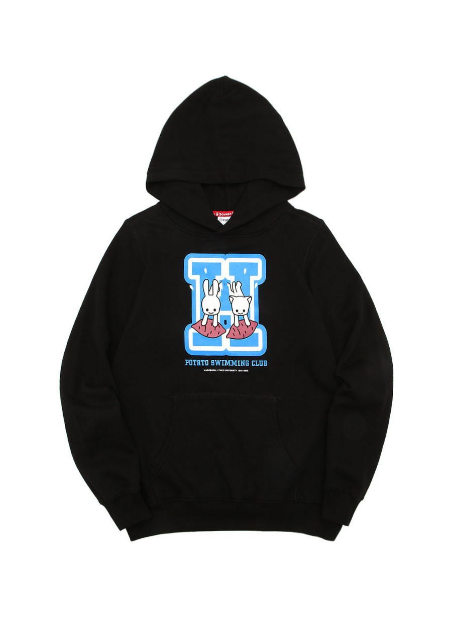 嘘大学パーカー 鹿児島県 ウサギがいる Cune Online Store 嘘大学パーカー 鹿児島県 ウサギがいる Cune Online Store