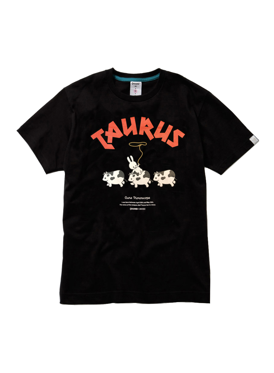 Cune Horoscope S S Tee おうし座 ウサギがいる Cune Online Store Cune Horoscope S S Tee おうし座 ウサギがいる Cune Online Store