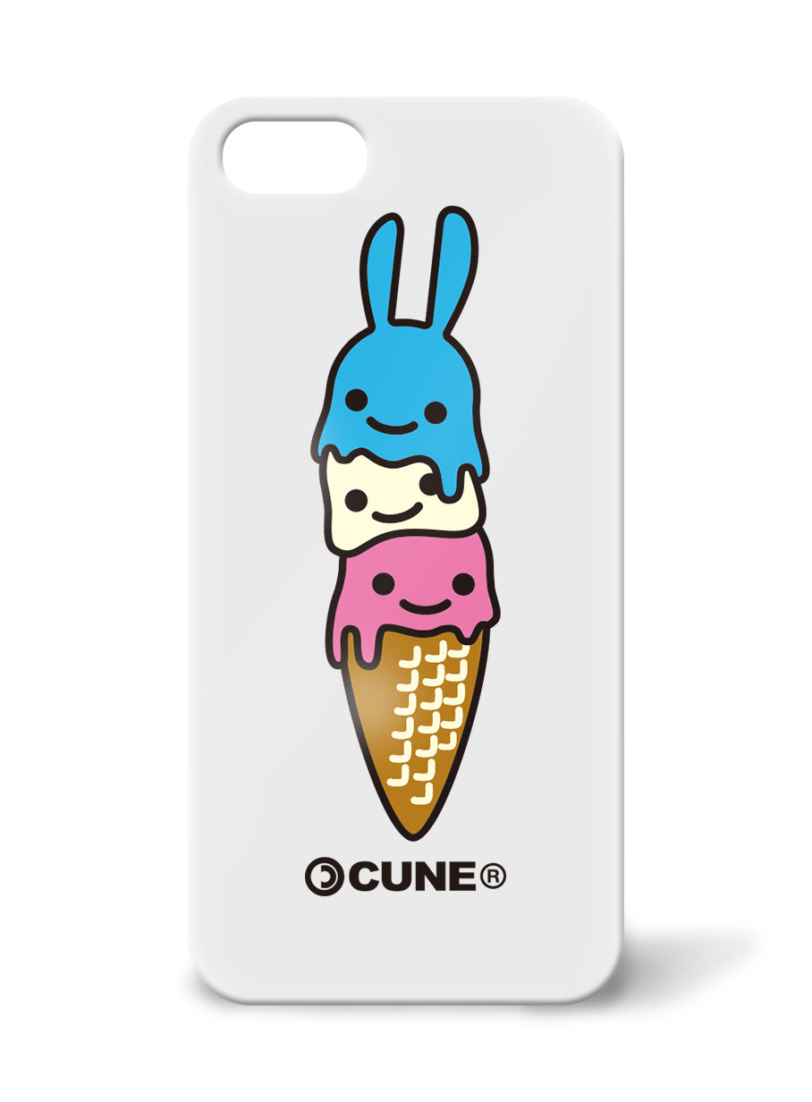 Iphone Case アイスクリーム ウサギがいる Cune Online Store Iphone Case アイスクリーム ウサギがいる Cune Online Store