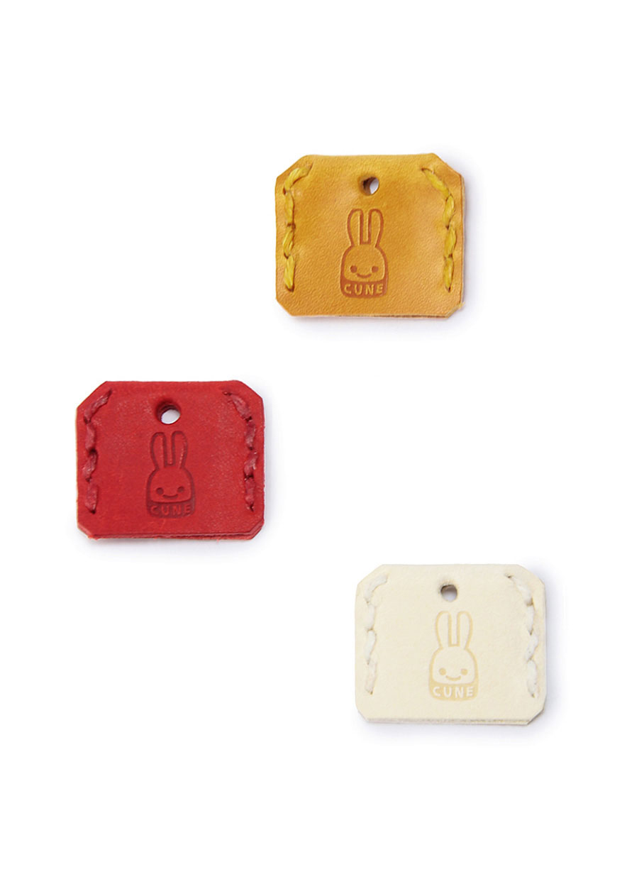レザーキーカバー 3個セット ウサギがいる Cune Online Store レザーキーカバー 3個セット ウサギがいる Cune Online Store