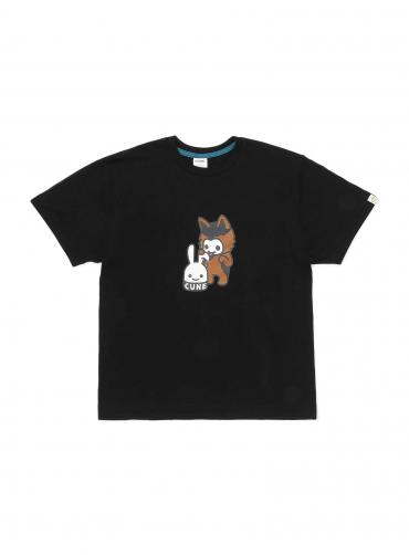 オリバーな犬 COLLAB T-SHIRTS 舐めるオリバー