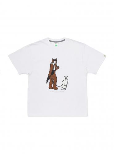 オリバーな犬 COLLAB T-SHIRTS うさちゃんとオリバー オリバーな犬 COLLAB T-SHIRTS うさちゃんとオリバー