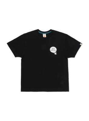 オリバーな犬 COLLAB T-SHIRTS 舐めるオリバー｜ウサギがいる