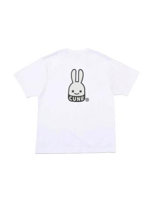 ミラー付きティッシュケース｜ウサギがいる｜CUNE ONLINE STORE
