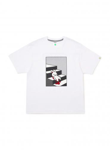 S/S Tee 階段