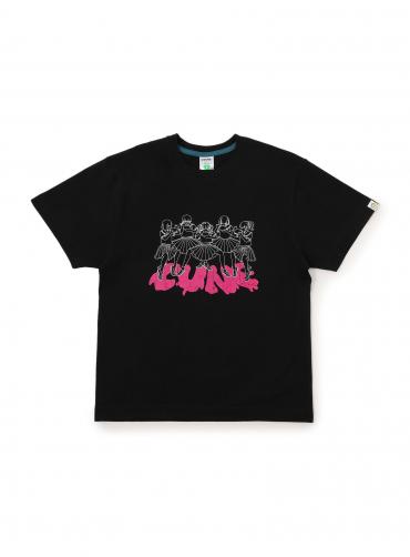 S/S Tee 早食い部