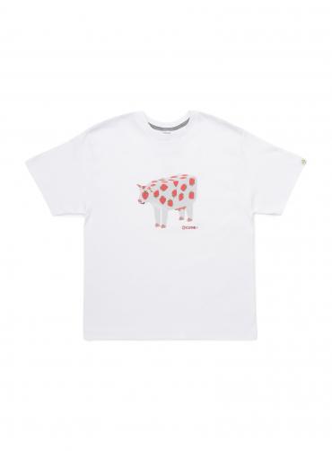 塊魂 COLLAB T-SHIRTS S/S Tee イチゴ牛