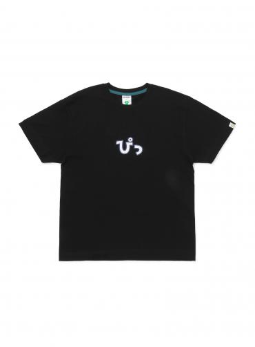 もじぴったん COLLAB T-SHIRTS S/S Tee ぴっ